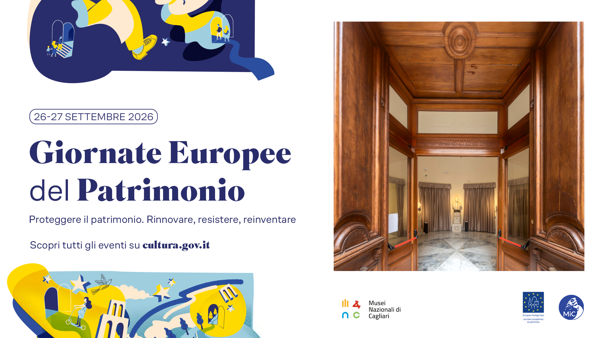 Giornate Europee del Patrimonio ai Musei Nazionali di Cagliari
